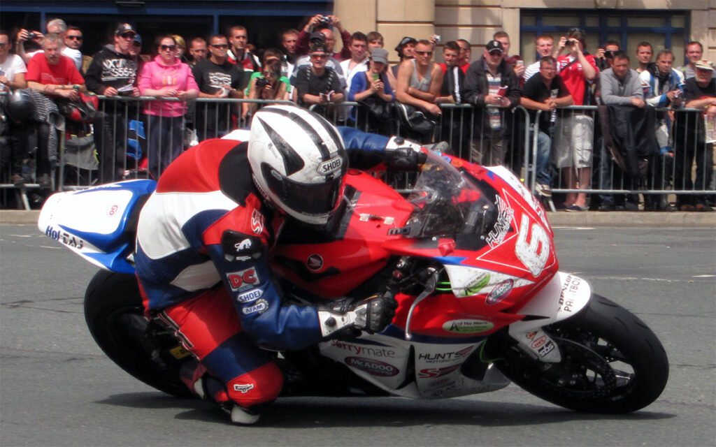 Superstock TT Race, Parliament Square